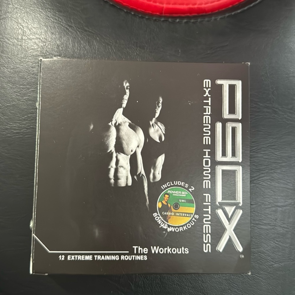 P90x dvds